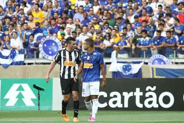 Fotos do clssico entre Cruzeiro e Atltico, no Mineiro, pela 23 rodada do Brasileiro