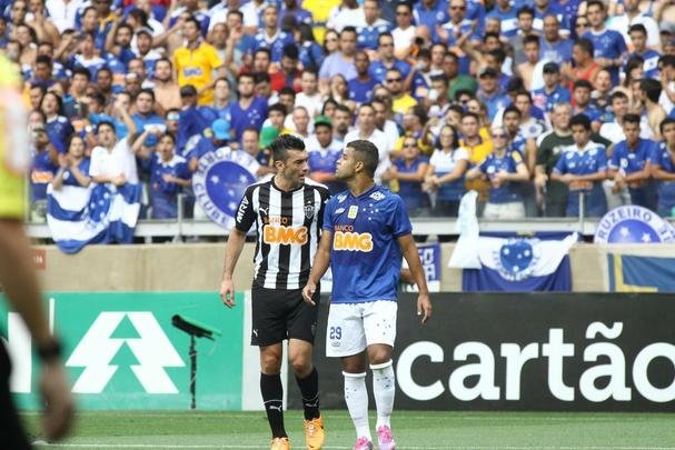 Fotos do clssico entre Cruzeiro e Atltico, no Mineiro, pela 23 rodada do Brasileiro