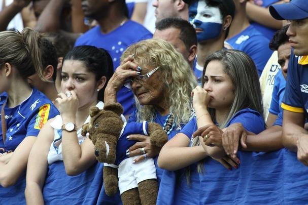 Fotos do clssico entre Cruzeiro e Atltico, no Mineiro, pela 23 rodada do Brasileiro