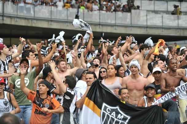 Fotos do clssico entre Cruzeiro e Atltico, no Mineiro, pela 23 rodada do Brasileiro
