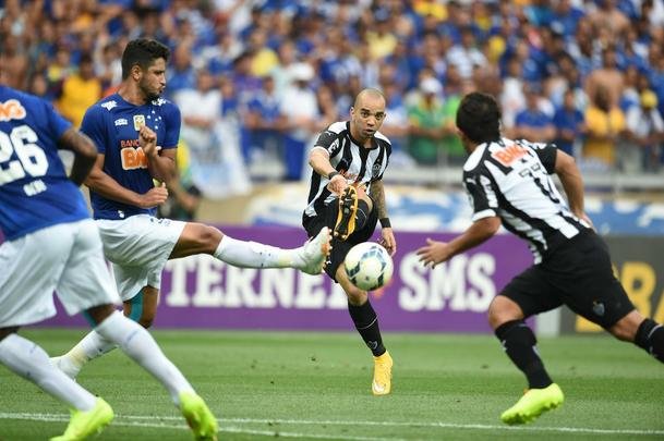 Fotos do clssico entre Cruzeiro e Atltico, no Mineiro, pela 23 rodada do Brasileiro