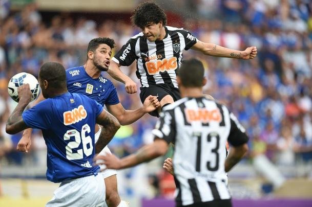 Fotos do clssico entre Cruzeiro e Atltico, no Mineiro, pela 23 rodada do Brasileiro