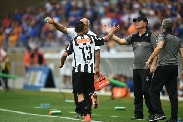 Fotos do clssico entre Cruzeiro e Atltico, no Mineiro, pela 23 rodada do Brasileiro