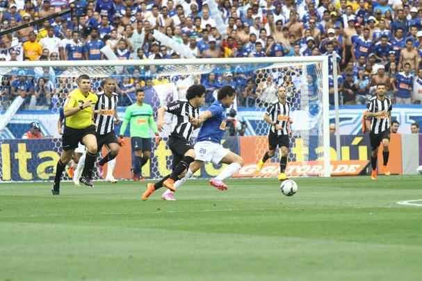 Fotos do clssico entre Cruzeiro e Atltico, no Mineiro, pela 23 rodada do Brasileiro
