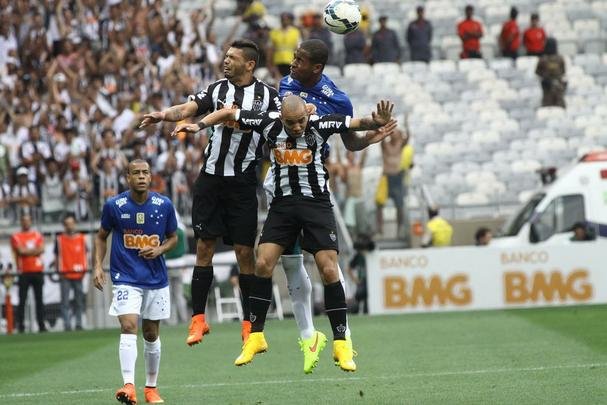 Fotos do clssico entre Cruzeiro e Atltico, no Mineiro, pela 23 rodada do Brasileiro