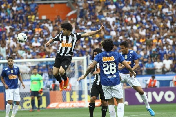 Fotos do clssico entre Cruzeiro e Atltico, no Mineiro, pela 23 rodada do Brasileiro