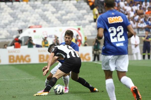 Fotos do clssico entre Cruzeiro e Atltico, no Mineiro, pela 23 rodada do Brasileiro