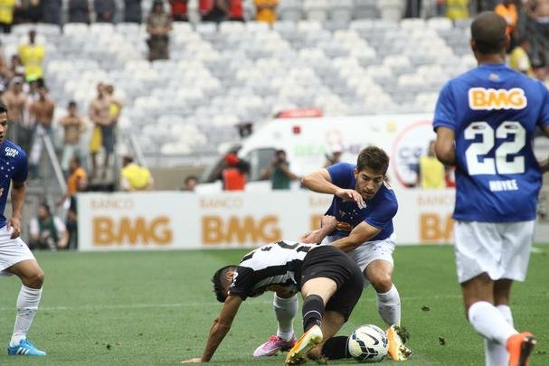 Fotos do clssico entre Cruzeiro e Atltico, no Mineiro, pela 23 rodada do Brasileiro
