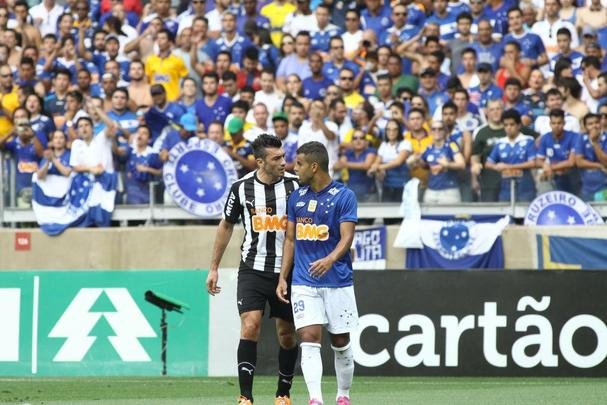Fotos do clssico entre Cruzeiro e Atltico, no Mineiro, pela 23 rodada do Brasileiro
