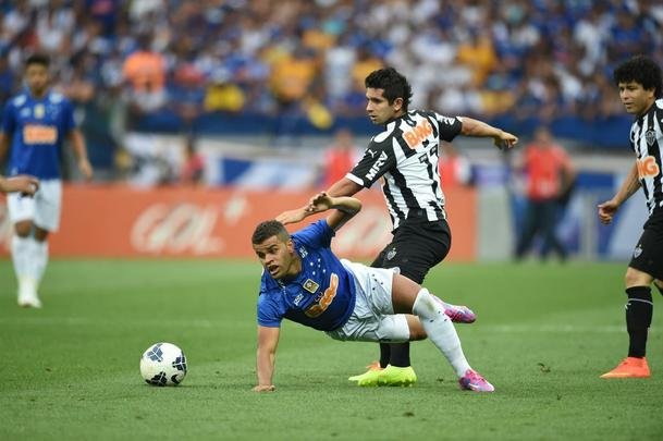 Fotos do clssico entre Cruzeiro e Atltico, no Mineiro, pela 23 rodada do Brasileiro