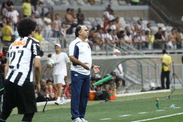 Fotos do jogo entre Cruzeiro e Atltico, no Mineiro, pela 23 rodada do Brasileiro
