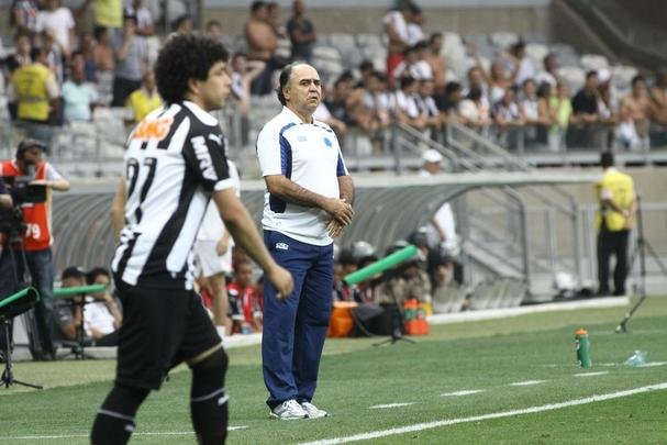 Fotos do jogo entre Cruzeiro e Atltico, no Mineiro, pela 23 rodada do Brasileiro