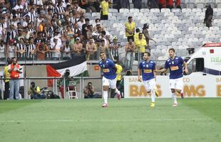 Fotos do jogo entre Cruzeiro e Atltico, no Mineiro, pela 23 rodada do Brasileiro