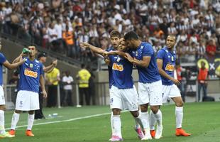 Fotos do jogo entre Cruzeiro e Atltico, no Mineiro, pela 23 rodada do Brasileiro