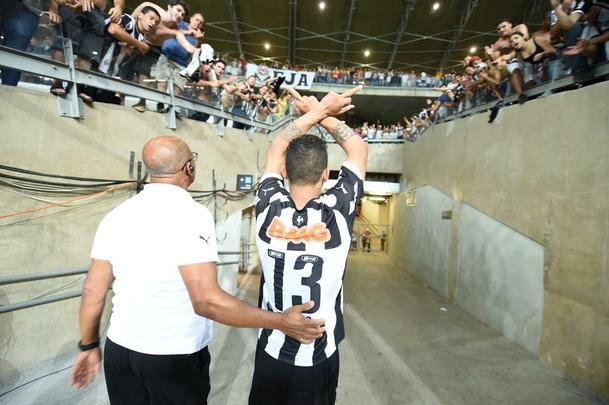 Fotos do clssico entre Atltico e Cruzeiro, no Mineiro, pela 23 rodada do Brasileiro