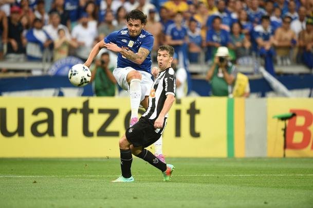 Fotos do clssico entre Atltico e Cruzeiro, no Mineiro, pela 23 rodada do Brasileiro