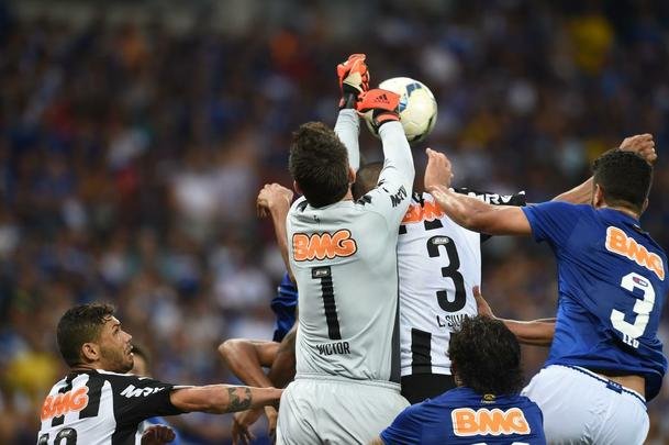 Fotos do clssico entre Atltico e Cruzeiro, no Mineiro, pela 23 rodada do Brasileiro