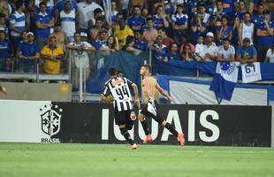 Fotos do clssico entre Atltico e Cruzeiro, no Mineiro, pela 23 rodada do Brasileiro