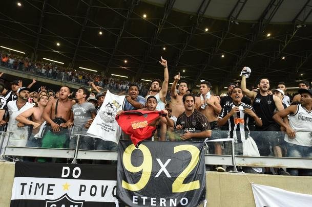 Fotos do clssico entre Atltico e Cruzeiro, no Mineiro, pela 23 rodada do Brasileiro