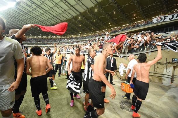 Fotos do clssico entre Atltico e Cruzeiro, no Mineiro, pela 23 rodada do Brasileiro