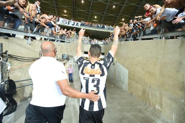 Fotos do clssico entre Atltico e Cruzeiro, no Mineiro, pela 23 rodada do Brasileiro