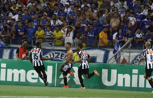 Fotos do clssico entre Atltico e Cruzeiro, no Mineiro, pela 23 rodada do Brasileiro