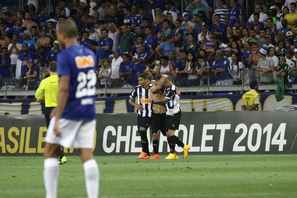 Fotos do clssico entre Atltico e Cruzeiro, no Mineiro, pela 23 rodada do Brasileiro
