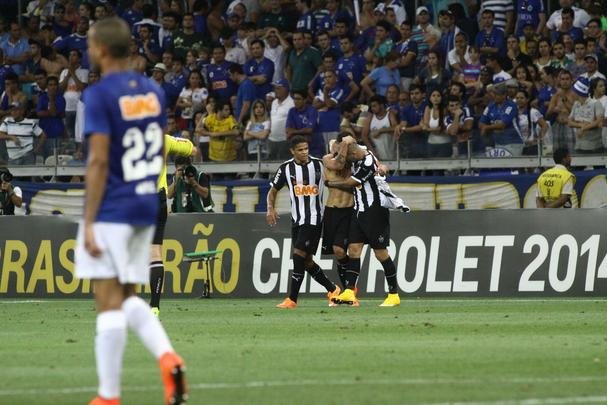 Fotos do clssico entre Atltico e Cruzeiro, no Mineiro, pela 23 rodada do Brasileiro