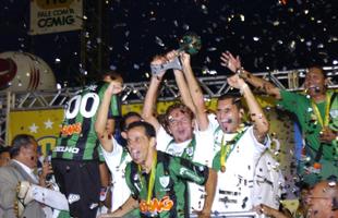 Em 2009, Givanildo voltou a registrar seu nome na histria do Coelho. Dessa vez, com o trofu da Srie C: nove vitrias, dois empates e trs derrotas.