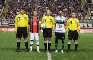 Imagens do jogo entre Joinville e Amrica, na Arena Joinville, pela 25 rodada da Srie B do Campeonato Brasileiro