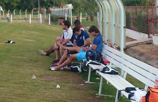 Equipe celeste se prepara para enfrentar o Sport, na Arena Pernambuco