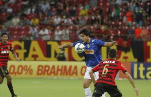 Imagens de Sport e Cruzeiro na Arena Pernambuco pela 25 rodada do Campeonato Brasileiro