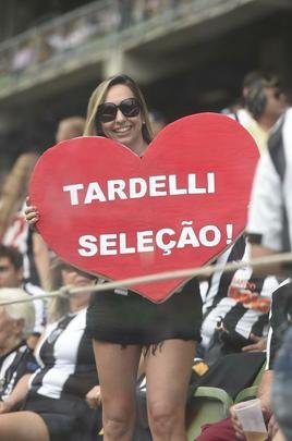 Imagens da torcida no jogo entre Atltico e Vitria pelo Campeonato Brasileiro