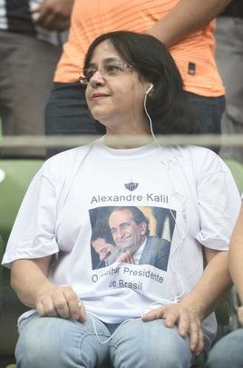 Imagens da torcida no jogo entre Atltico e Vitria pelo Campeonato Brasileiro