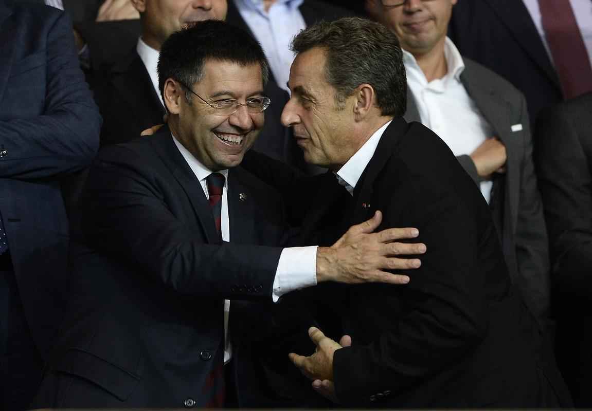 Jogo pela Liga dos Campees entre PSG e Barcelona, em Paris, reuniu cantora Beyonc e seu marido, o rapper Jay-Z; o ex-jogador ingls David Beckham e o ex-presidente da Frana, Nicolas Sarkozy