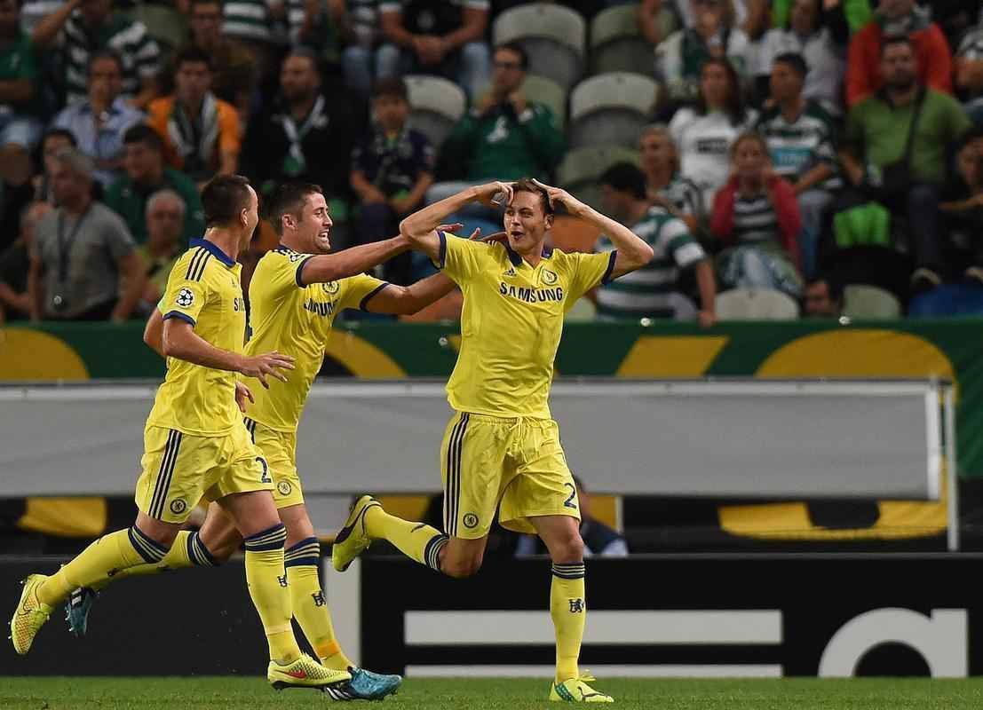 Fotos do jogo entre Sporting x Chelsea, em Lisboa, pela Liga dos Campees