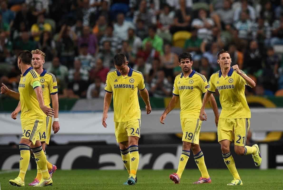 Fotos do jogo entre Sporting x Chelsea, em Lisboa, pela Liga dos Campees