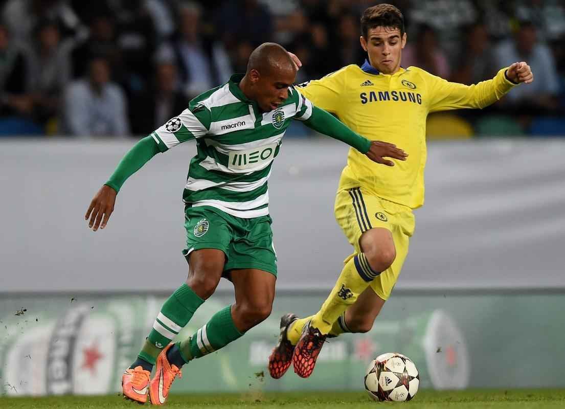 Fotos do jogo entre Sporting x Chelsea, em Lisboa, pela Liga dos Campees