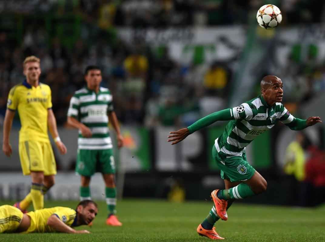 Fotos do jogo entre Sporting x Chelsea, em Lisboa, pela Liga dos Campees