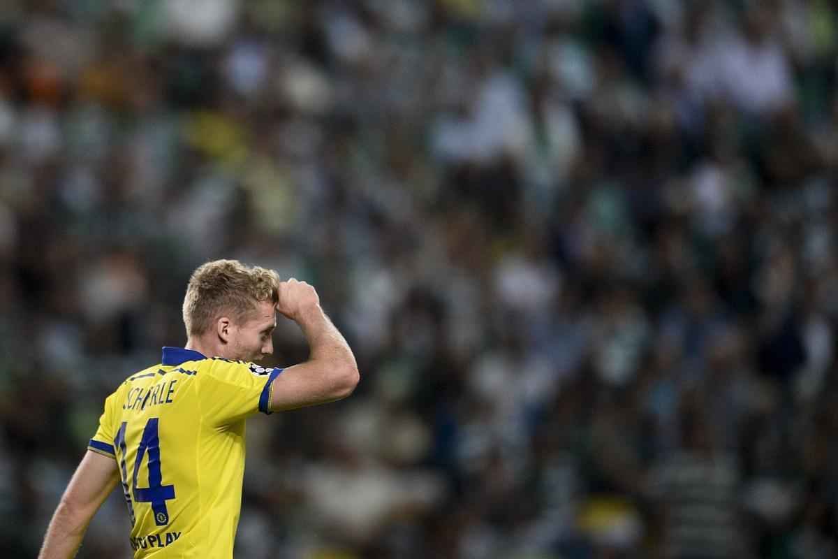 Fotos do jogo entre Sporting x Chelsea, em Lisboa, pela Liga dos Campees