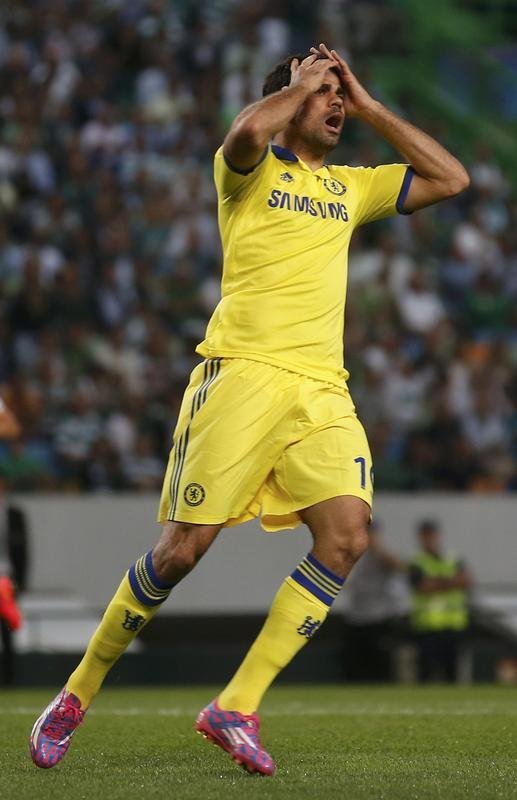 Fotos do jogo entre Sporting x Chelsea, em Lisboa, pela Liga dos Campees