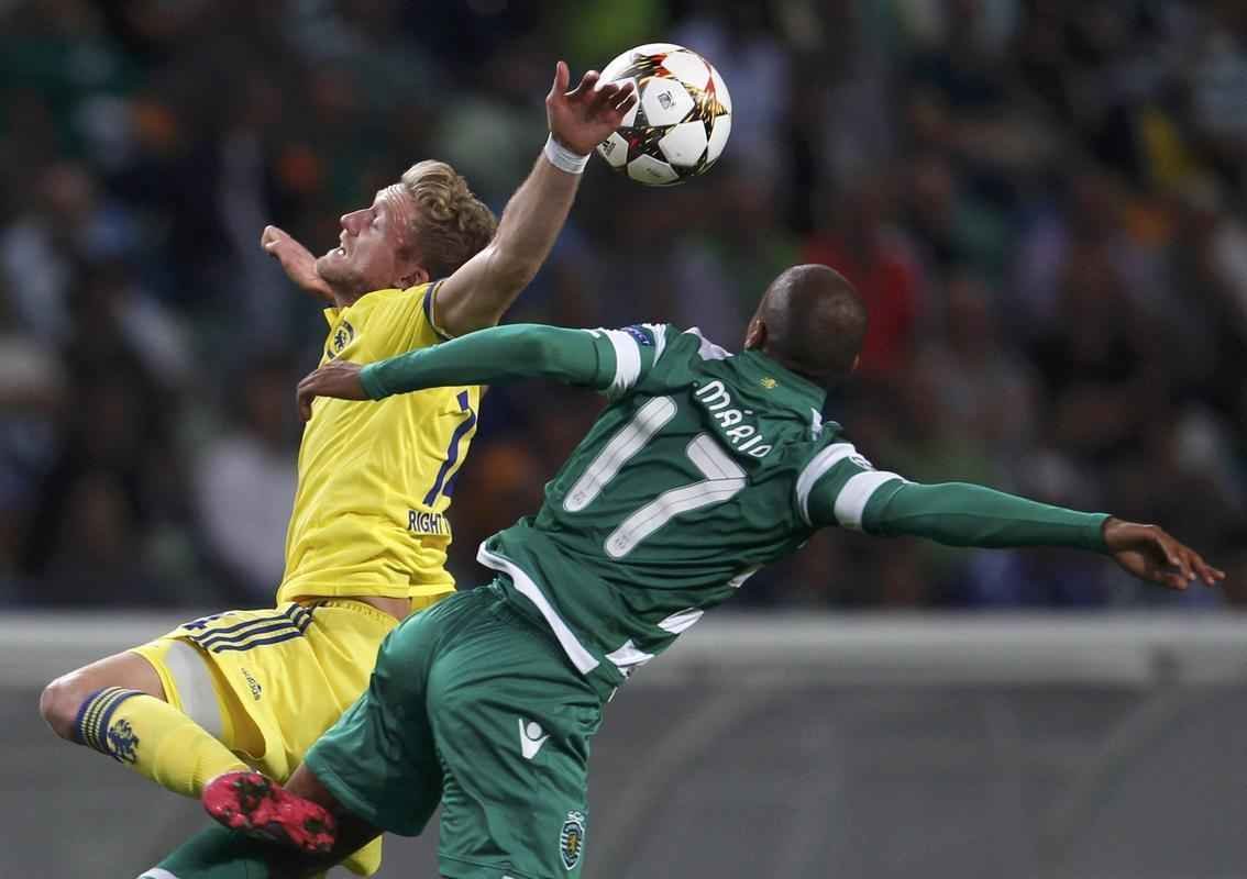 Fotos do jogo entre Sporting x Chelsea, em Lisboa, pela Liga dos Campees