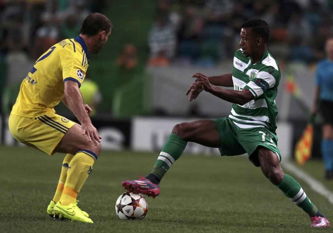 Fotos do jogo entre Sporting x Chelsea, em Lisboa, pela Liga dos Campees