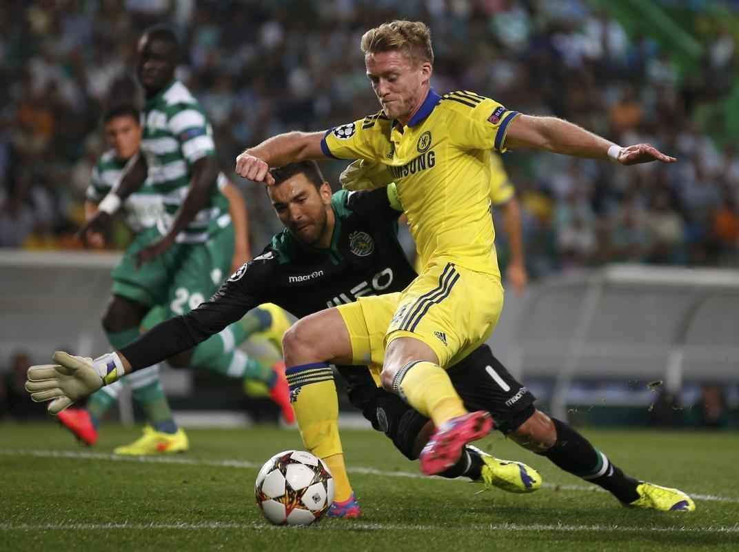Fotos do jogo entre Sporting x Chelsea, em Lisboa, pela Liga dos Campees