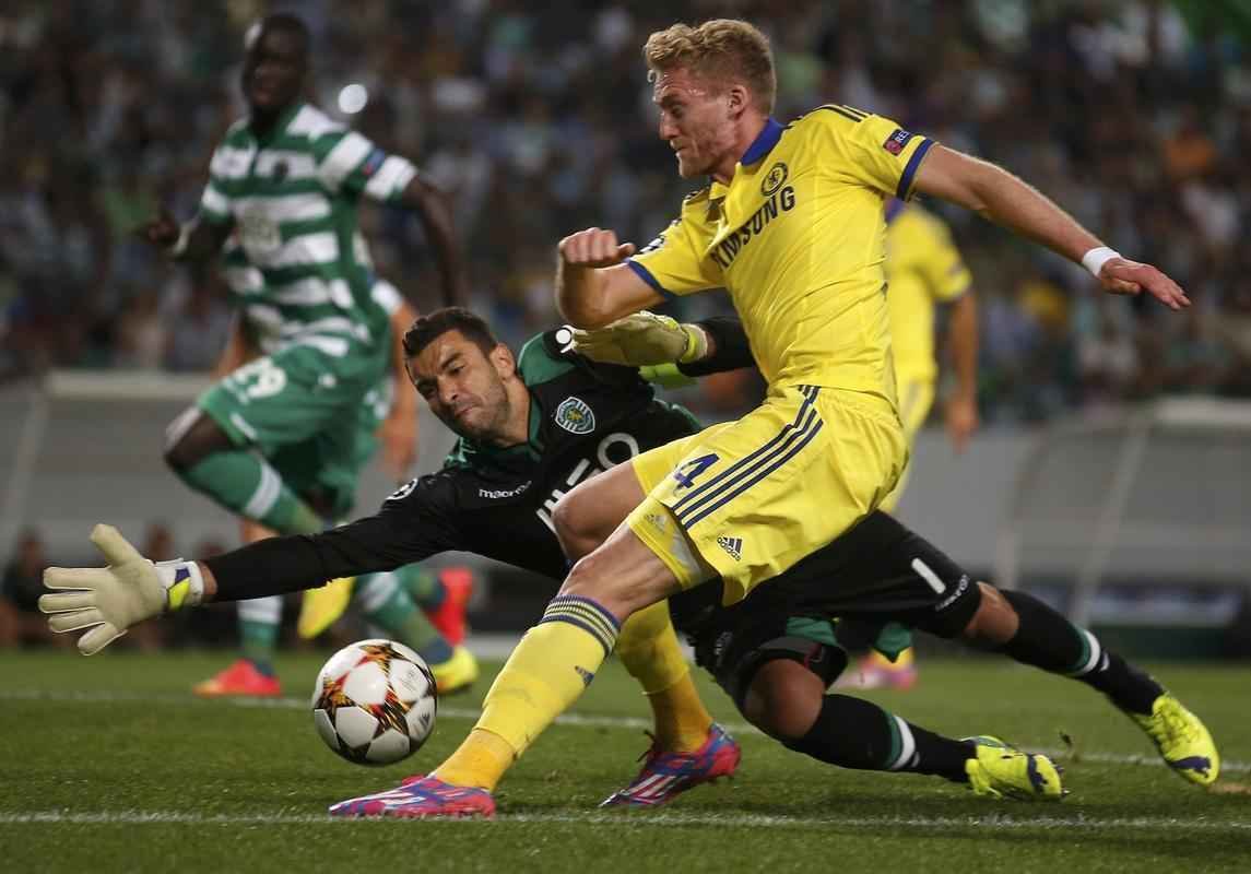 Fotos do jogo entre Sporting x Chelsea, em Lisboa, pela Liga dos Campees