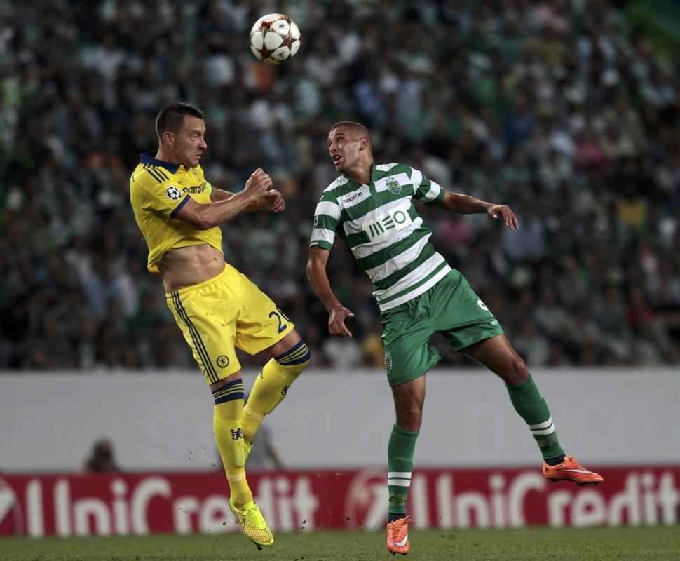 Fotos do jogo entre Sporting x Chelsea, em Lisboa, pela Liga dos Campees