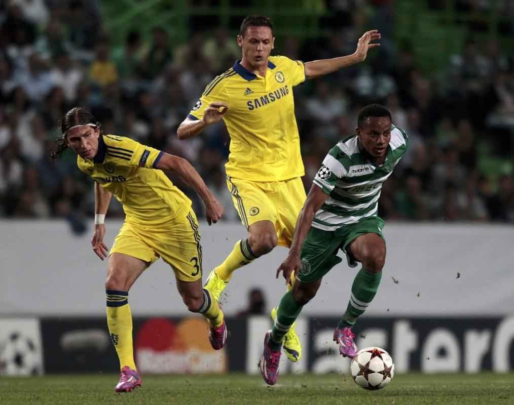 Fotos do jogo entre Sporting x Chelsea, em Lisboa, pela Liga dos Campees
