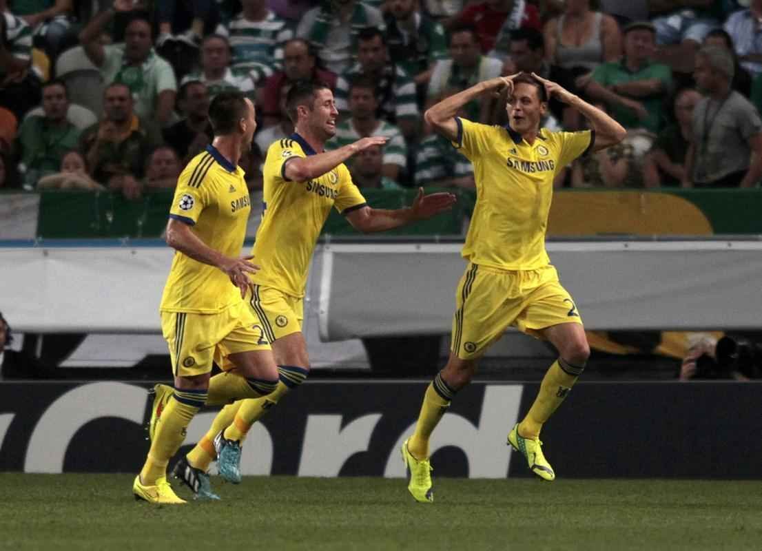 Fotos do jogo entre Sporting x Chelsea, em Lisboa, pela Liga dos Campees