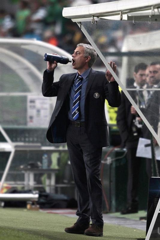 Fotos do jogo entre Sporting x Chelsea, em Lisboa, pela Liga dos Campees