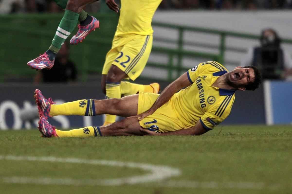 Fotos do jogo entre Sporting x Chelsea, em Lisboa, pela Liga dos Campees